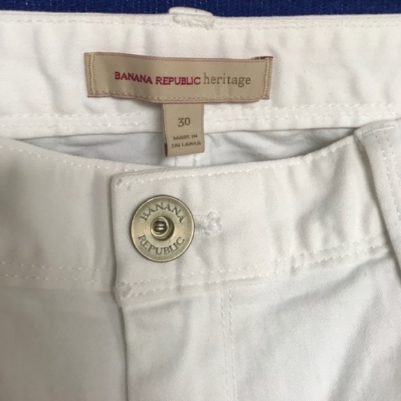 SALE Banana Republic Heritage Side Stripe Zip Crop - Picture 8 of 8